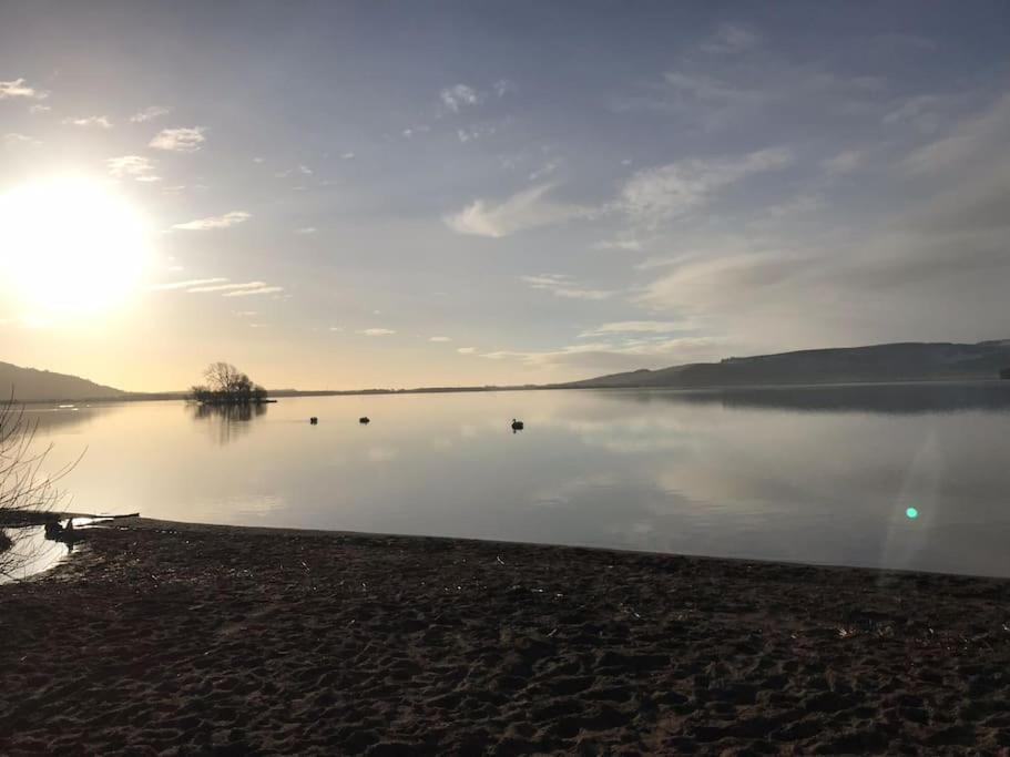 Loch Leven Getaway - 2 Bed House Leilighet Kinross Eksteriør bilde