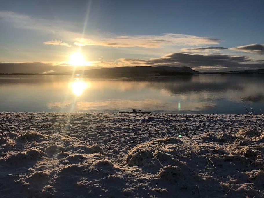 Loch Leven Getaway - 2 Bed House Leilighet Kinross Eksteriør bilde