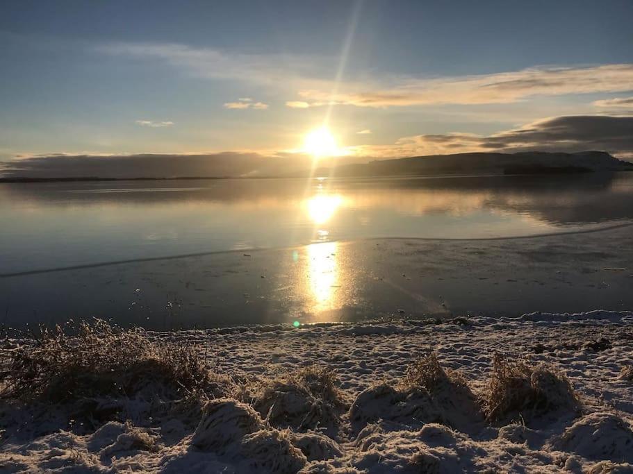 Loch Leven Getaway - 2 Bed House Leilighet Kinross Eksteriør bilde