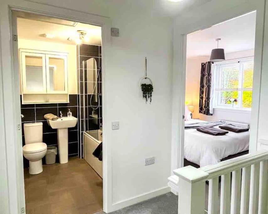 Loch Leven Getaway - 2 Bed House Leilighet Kinross Eksteriør bilde